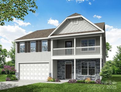 New construction Single-Family house 2793 Ashton Park Ln, Monroe, NC 28110 plan Wilmington - image