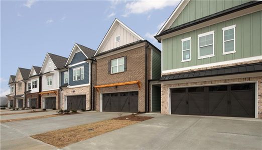 New construction Townhouse house 5522 Leyland Dr, Flowery Branch, GA 30542 Cherry- photo 0 0