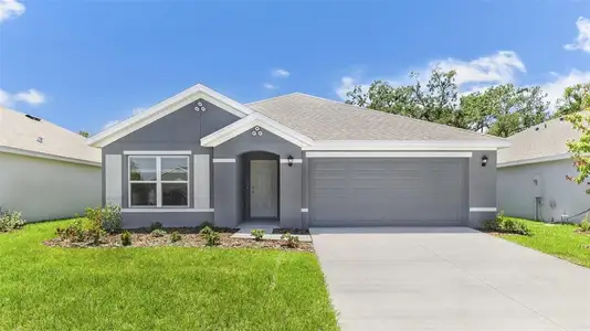 New construction Single-Family house 10808 Gentle Current Wy, Parrish, FL 34219 plan Aria - image