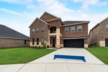 New construction Single-Family house 14029 Alfafar Ct, Little Elm, TX 75068 plan Siena - image