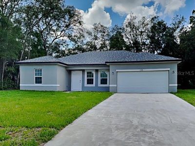 New construction Single-Family house 298 W Bolero Pl, Citrus Springs, FL 34434 - image