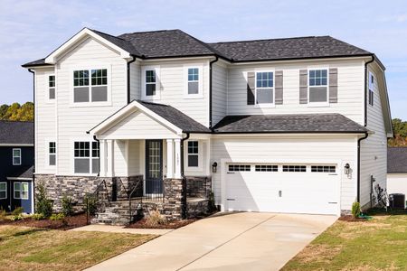 New construction Single-Family house 1805 Harrell Cove Ct, Fuquay Varina, NC 27526 plan Eldorado - image 2