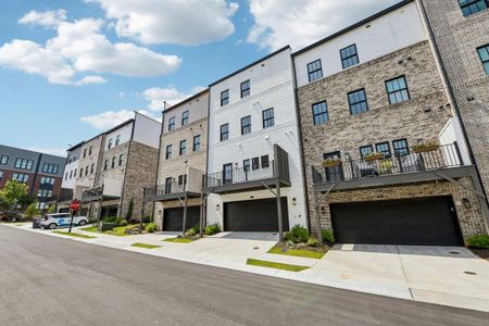 New construction Townhouse house 4812 Moonview Ln, Sugar Hill, GA 30518 - image 4