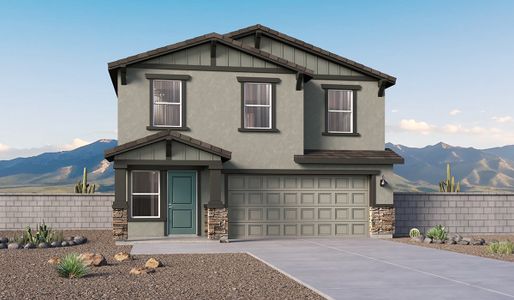 New construction Single-Family house 10015 N Black Dalea Dr, Marana, AZ 85653 plan Kleindale - C30K - image