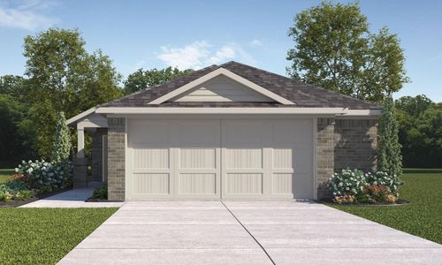New construction Single-Family house 1734 Portia Ln, Conroe, TX 77301 - image