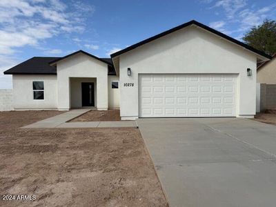 New construction Single-Family house 10278 W Wenden Drive, Arizona City, AZ 85123 - photo 0