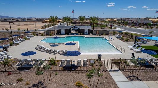 New construction Single-Family house 17647 W Oregon Ave, Litchfield Park, AZ 85340 Edmonton- photo 4 4