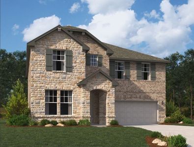 New construction Single-Family house 1608 Diamond Peak Trl, Anna, TX 75409 null- photo 0