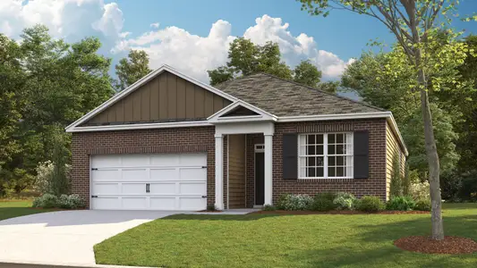 New construction Single-Family house 200 Dark Fire Ln, Portland, TN 37148 plan Aria - image