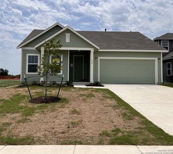 New construction Single-Family house 360 Yellowstone Drive, Kyle, TX 78640 - photo 0