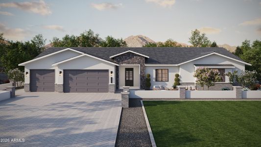 New construction Single-Family house 21776 W Milada Dr, Buckeye, AZ 85326 - image