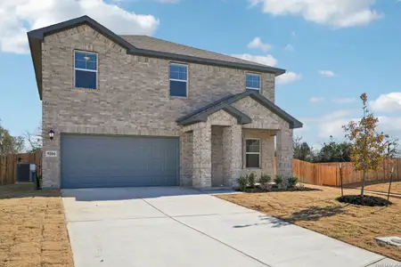 New construction Single-Family house 9204 Carmel Vw, Schertz, TX 78154 plan McCoy (860) - image