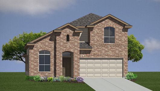 New construction Single-Family house 14207 Flint Path, San Antonio, TX 78253 - photo 0