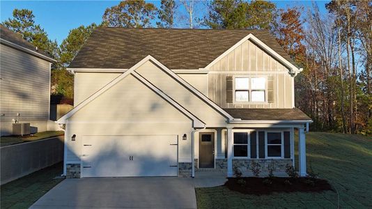 New construction Single-Family house 810 Trestle Creek Court, Temple, GA 30179 - photo 0 0