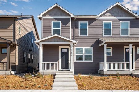 New construction Duplex house 1357 S Chester St, Unit B, Denver, CO 80247 plan Melbourne - image