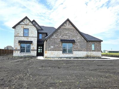 New construction Single-Family house 2617 Silo Ln, Van Alstyne, TX 75495 - image