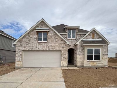 New construction Single-Family house 10106 Pine River Rd, Schertz, TX 78154 plan Alyssa - image