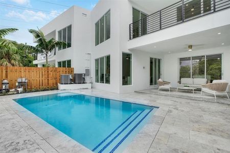 New construction Single-Family house 1129 Ne 18Th Ct, Fort Lauderdale, FL 33305 - image