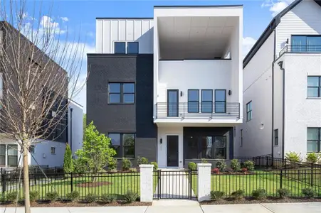 New construction Single-Family house 322 Treble Wy, Alpharetta, GA 30009 - image