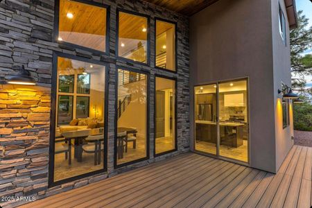 New construction Single-Family house 6541 W Ruin Hill Lp, Pine, AZ 85544 - image