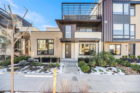 New construction Multi-Family house 6920 East Lowry Boulevard, Unit F1P9, Denver, CO 80230 ATLAS SERIES END UNIT WITH MAIN LEVEL PRIMARY SUITE- photo 1 1