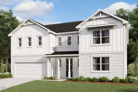New construction Single-Family house 3300 Clairmeade Dr, Unit 164 Prescott Fh, Fuquay Varina, NC 27526 - image