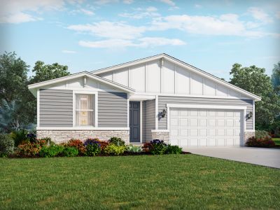 New construction Single-Family house 7313 Everett Forest Dr, Jacksonville, FL 32219 plan Azalea - image