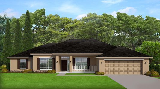 New construction Single-Family house 3898 Ne 58Th Cir, Silver Springs, FL 34488 null- photo 0