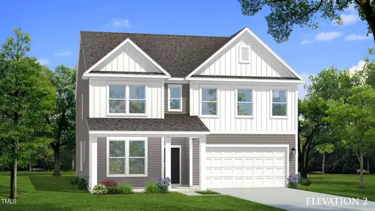 New construction Single-Family house 629 Hipwood Dr, Zebulon, NC 27597 - image