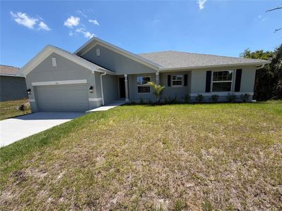 New construction Single-Family house 871 Red Bay St, Port Charlotte, FL 33948 plan 1540 - image