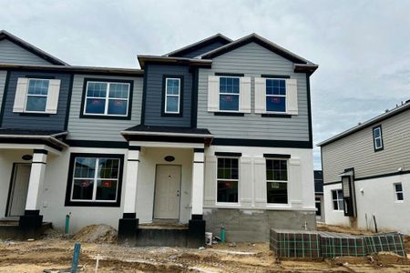 New construction Townhouse house 772 Pilea Street, Apopka, FL 32703 Windham II - Townhome Series- photo 0