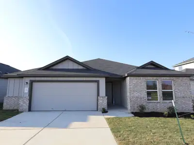 New construction Single-Family house 19905 Hirono Dr, Manor, TX 78653 plan Moscoso - image