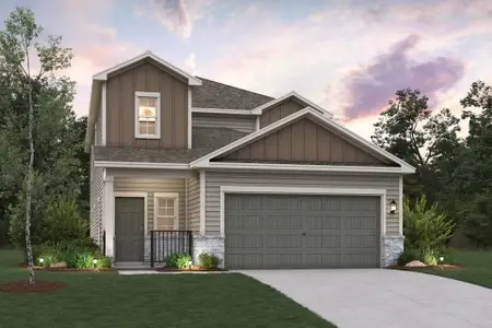 New construction Single-Family house 324 Sun Harvest Dr, Royse City, TX 75189 plan Willow - image