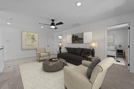 New construction Single-Family house 3019 Stonefly Wy, Royse City, TX 75189 Evora II- photo 17 17