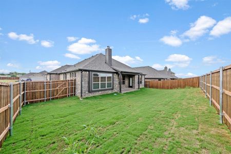 New construction Single-Family house 2401 Stardust Trl, Venus, TX 76084 - photo 26 26