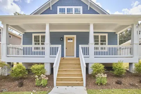 New construction Single-Family house 1009 Forrestal Pl, Durham, NC 27707 - image