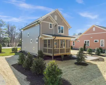 New construction Single-Family house 713 Heidelberg St, Durham, NC 27704 - image