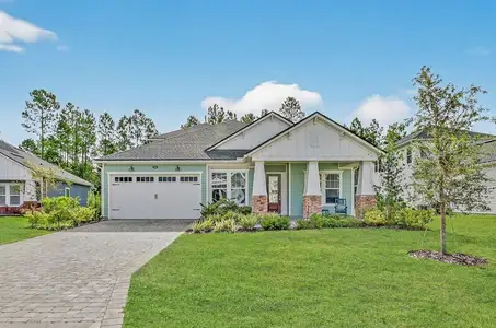 New construction Single-Family house 156 Loosestrife Wy, St. Augustine, FL 32095 - image