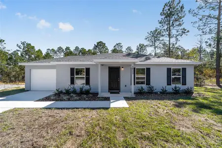 New construction Single-Family house 1923 Sw Deerpark Heights Rd, Dunnellon, FL 34431 - image