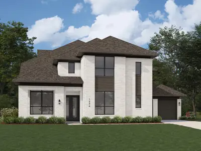 New construction Single-Family house 2320 Sorrelwood Ct, McKinney, TX 75071 plan Varese - image