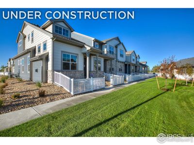 New construction Townhouse house 8482 Cromwell Dr, Unit 5, Windsor, CO 80528 - photo 0