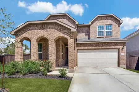 New construction Single-Family house 12531 Yancey, San Antonio, TX 78253 plan Lochridge - image