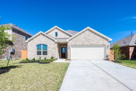 New construction Single-Family house 13309 Golden Isle Drive, Texas City, TX 77510 - photo 0