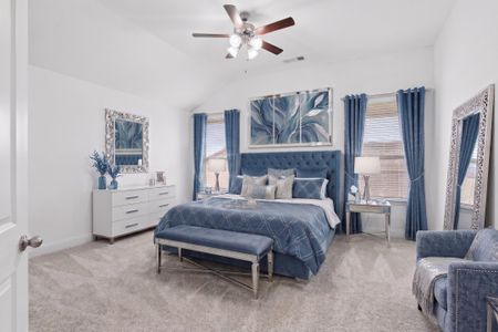New construction Single-Family house 299 Saltmeadow Ln, Red Oak, TX 75154 plan Logan - image 7