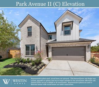 The Grand Prairie - 45' by Westin Homes in Hockley - photo 1 1