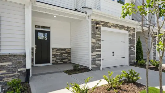 New construction Townhouse house 1937 Hinesley Dr, Durham, NC 27703 plan LANSING - image