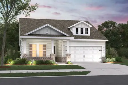 New construction Single-Family house La Vergne, TN 37086 plan Freestone - image