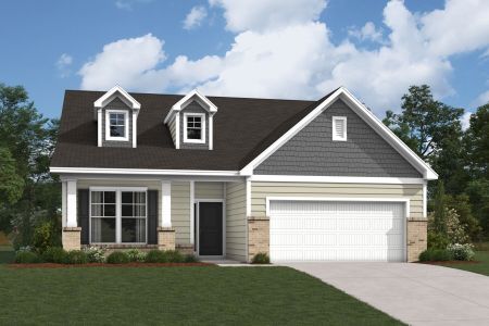 New construction Single-Family house 1905 Augustine St, Monroe, NC 28112 plan Crawford - image