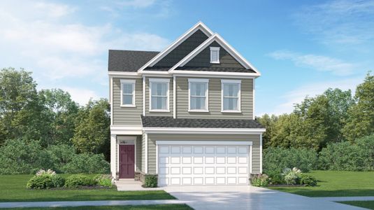 New construction Single-Family house 192 Caitlyn Pkwy, Smithfield, NC 27577 plan Chadwick - image