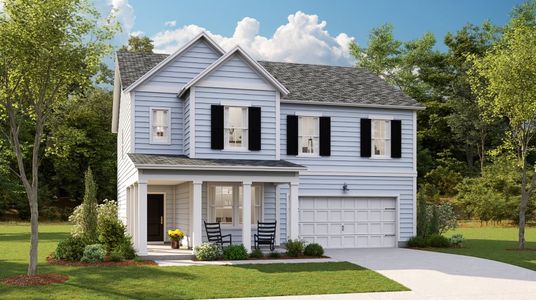 New construction Single-Family house 1034 Patagonia St, Summerville, SC 29485 plan HANOVER - image